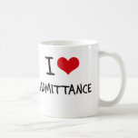 I Love Admittance Mugs