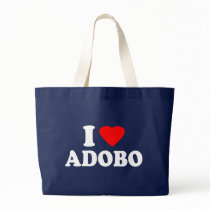 I Love Adobo Bags