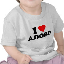 I Love Adobo Tshirts