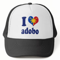 I Love Adobong Pinoy Mesh Hat