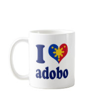 I Love Adobong Pinoy Mug