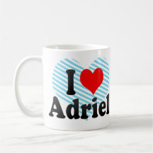 I love Adriel Mug