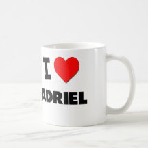I love Adriel Mug
