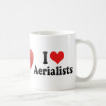 I Love Aerialists Mugs