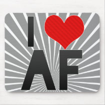 I Love AF Mouse Pads