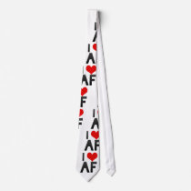 I Love AF Necktie