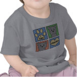 I Love Affenpinschers Tee Shirts