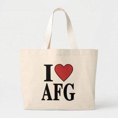 i love afg