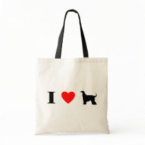 I Love Afghan Hounds Bag by MenagerieMayhem I Love Afghan Hounds Bag