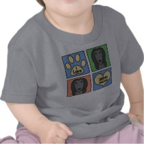 I Love Afghan Hounds Tees