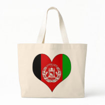 I Love Afghanistan Bags