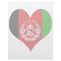 I Love Afghanistan Letterhead