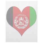 I Love Afghanistan Letterhead