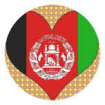 I Love Afghanistan Stickers