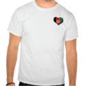 I Love Afghanistan T-Shirt