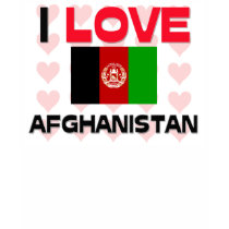 I Love Afghanistan t-shirts by tshirtshirts I Love Afghanistan t-shirts