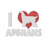 I Love Afghans Hoody