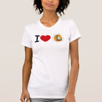 I Love Afrobella! t-shirts