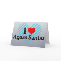 I Love Aguas Santas, Portugal Cards