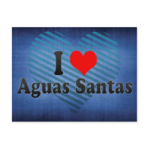 I Love Aguas Santas, Portugal Postcards