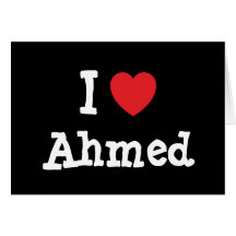 i love ahmad