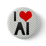 I Love AI Button