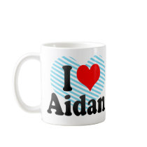 I love Aidan Mug