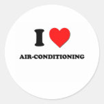 I Love Air-Conditioning Sticker