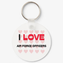 I LOVE AIR FORCE OFFICERS keychains by professions I LOVE AIR FORCE OFFICERS keychains