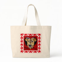 I Love Airedales bags by Airedales_by_Joanne I Love Airedales bags