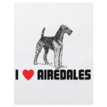 I Love Airedales Flyers