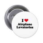 I love airplane lavatories buttons