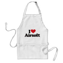 I Love Airsoft Apron