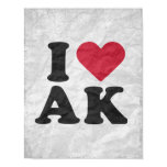 I LOVE AK2 posters