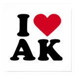 I LOVE AK2 posters