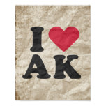 I LOVE AK2 posters