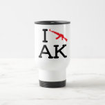 I Love AK - AK47 - Travel Mug