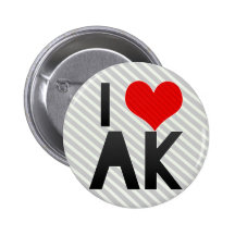 I Love AK Button