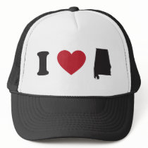 I love Alabama Hat