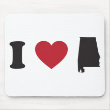 I love Alabama Mouse Pads