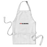 I love Alabama Shirts Aprons