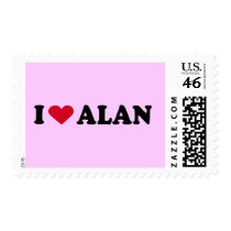I LOVE ALAN STAMP