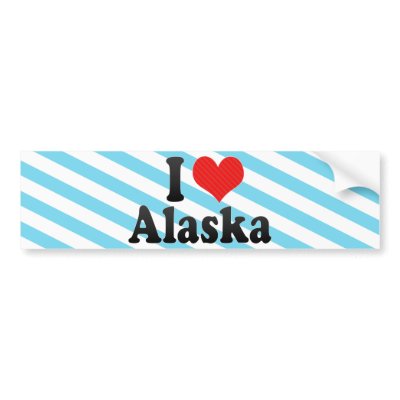 alaska bumper stickers