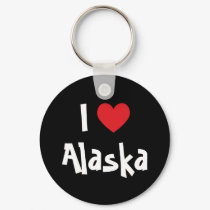 I Love Alaska keychains by annaleeblysse I Love Alaska keychains