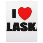 I Love Alaska Custom Letterhead