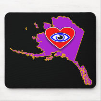 I love Alaska mousepad by Duncan_Reed I love Alaska mousepad