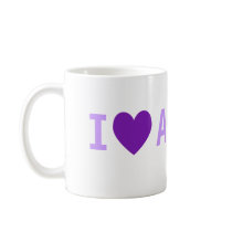 I LOVE ALASKA Mug