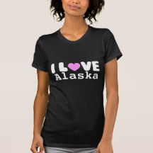 I love Alaska | T-Shirt