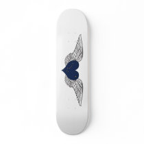 I Love Alaska -wings Skate Board Decks