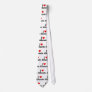 I Love Albacete, Spain Necktie